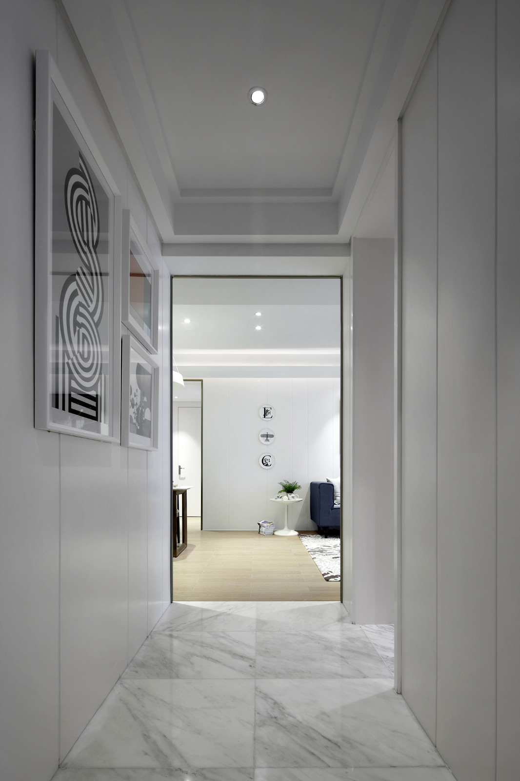 深圳盛迪嘉光明1号样板房-2