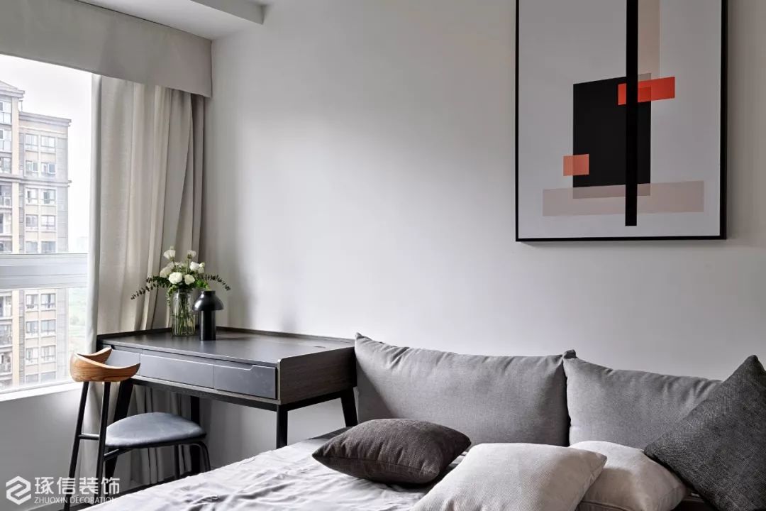 宝嘉花与山 | 简约开放式空间，诠释舒适生活-53