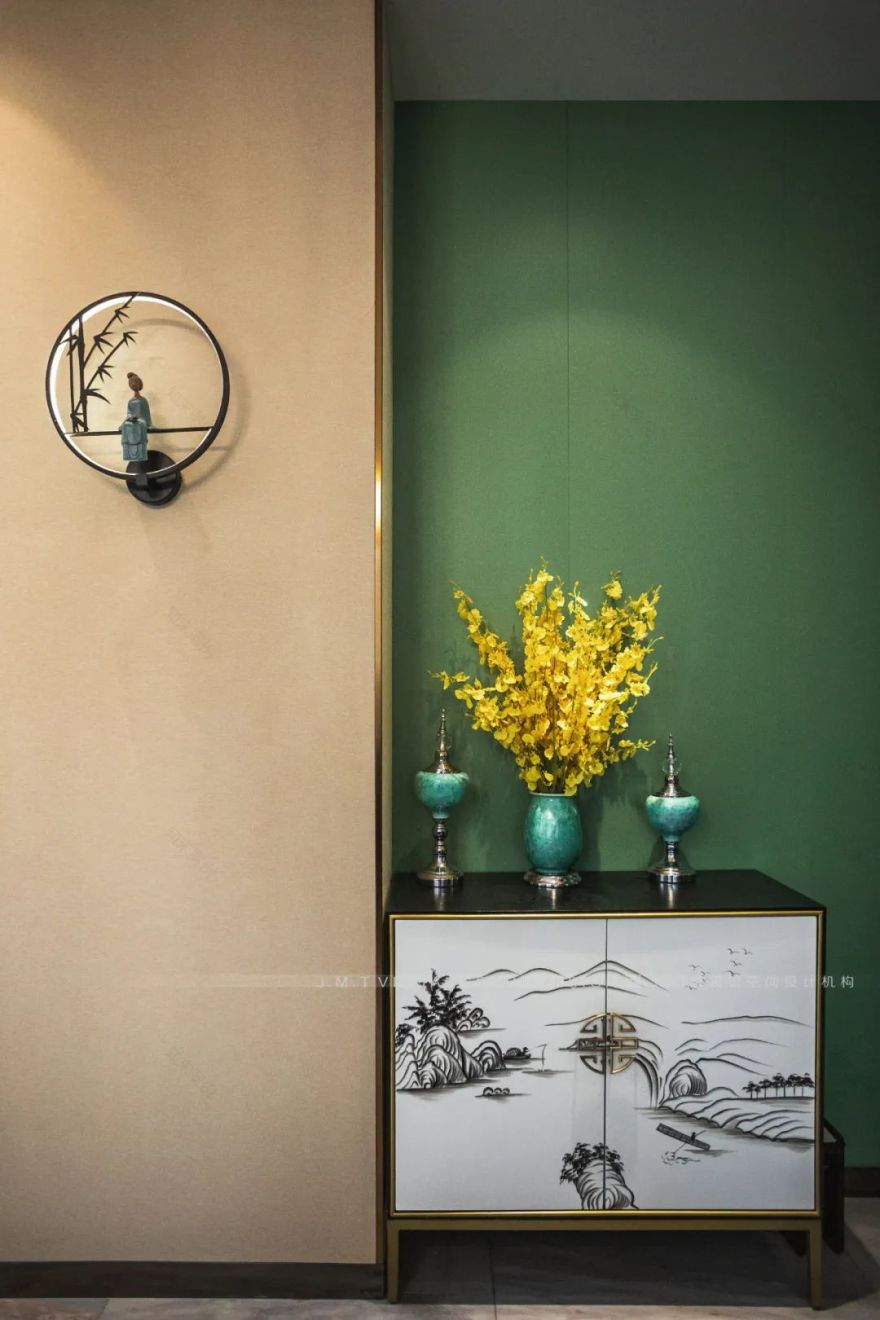 诗意新中式会所,温润儒雅的空间美学-65