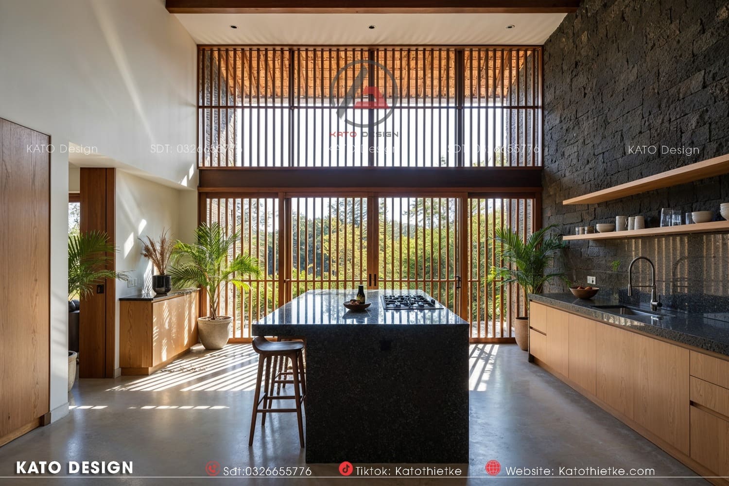 林屋（注：LAM常见音译为林 ，这里按常规音译处理，若LAM有特定指代，需根据实际情况调整） 丨KATO Thiết Kế-4