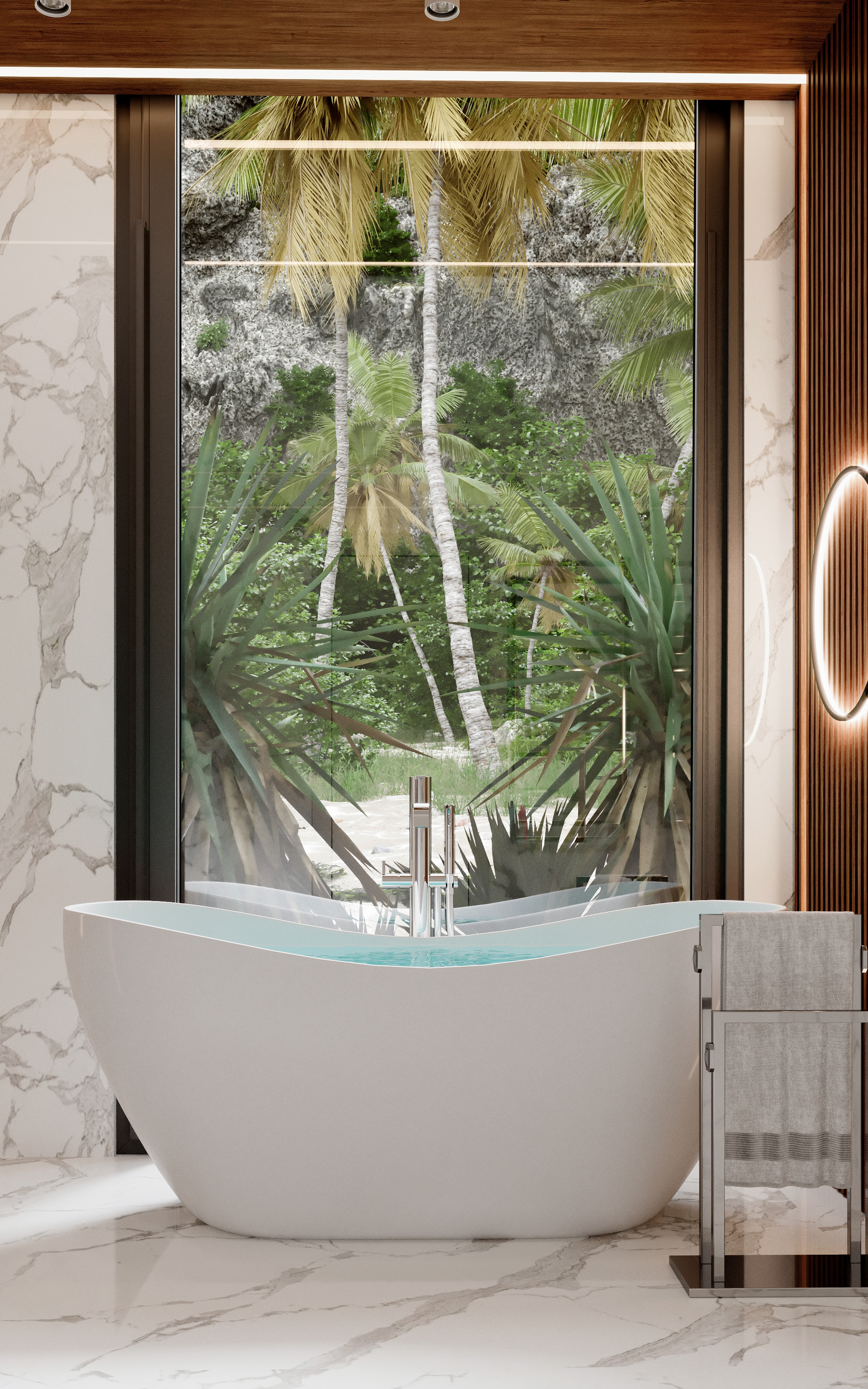 Modern Movable Cabinet with Flexible Interior Design-22