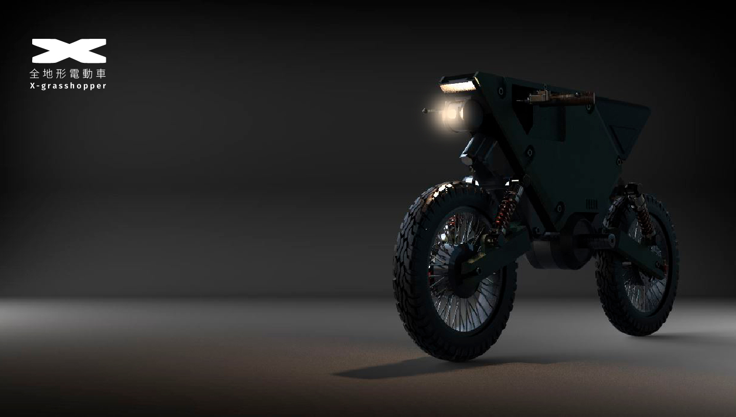 X-Grasshopper 全地形電動車-0