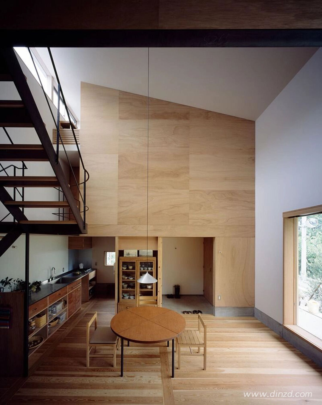 “吹上之屋”（Fukikaze no Ie）丨手嶋保建筑事务所-48