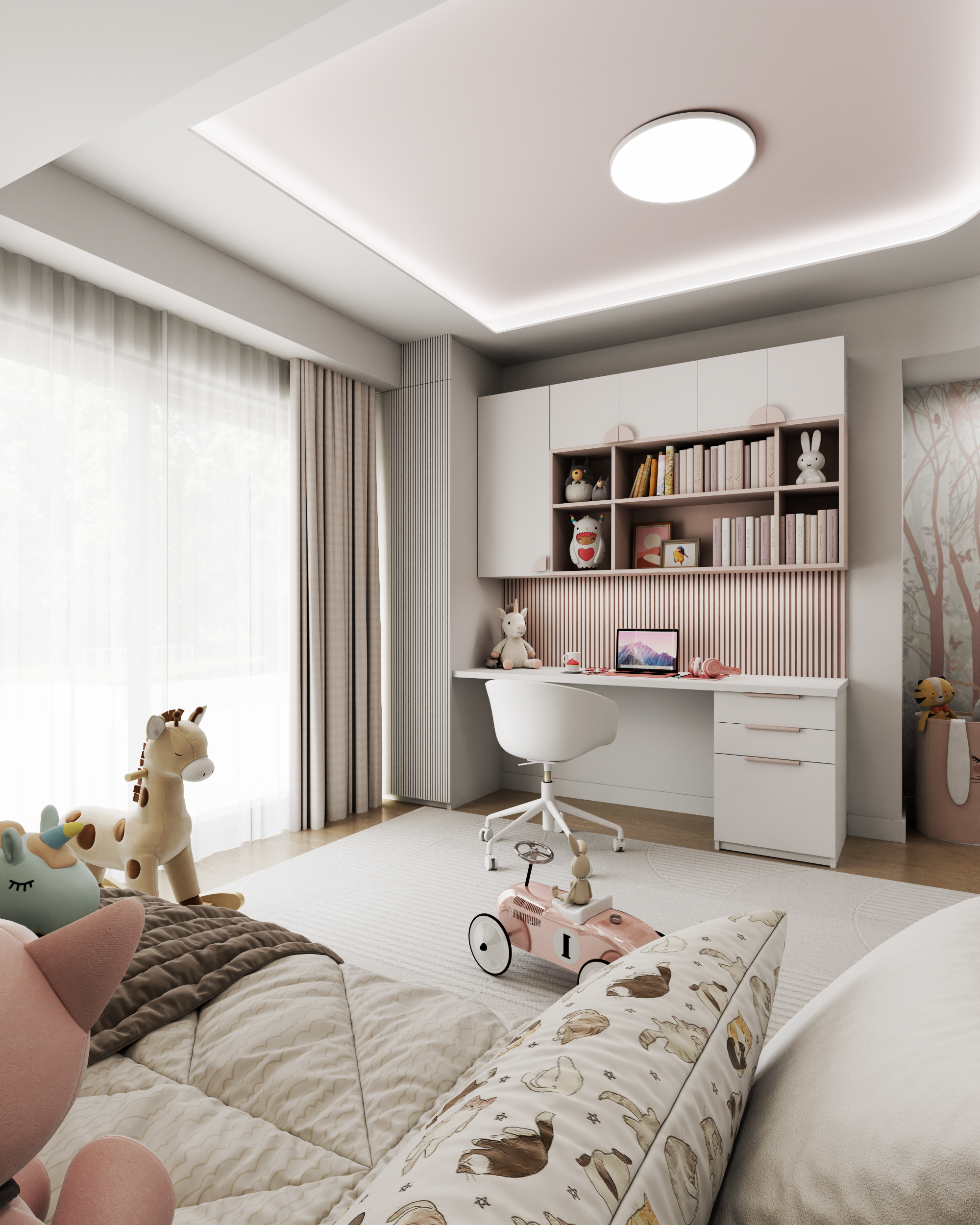 Girl Kids Room-2