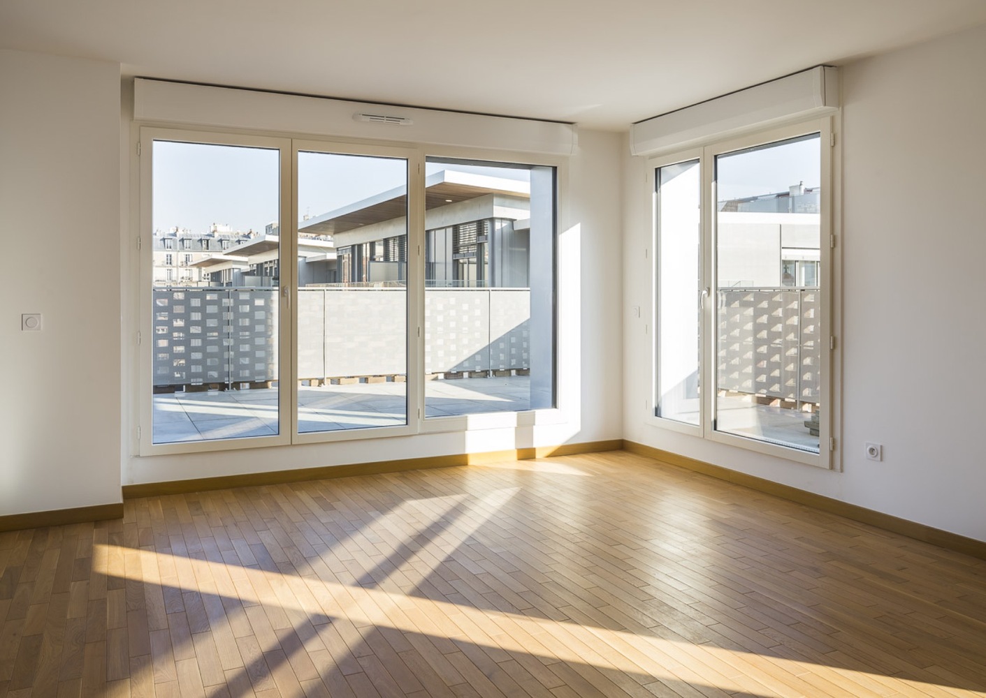 巴黎生态区砖砌云层公寓-52