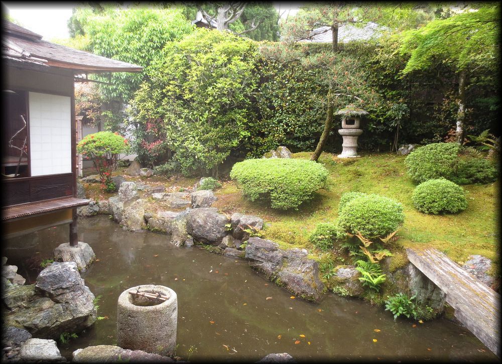 醍醐寺三宝院奥宸殿与茶室「松月亭」丨日本京都-30