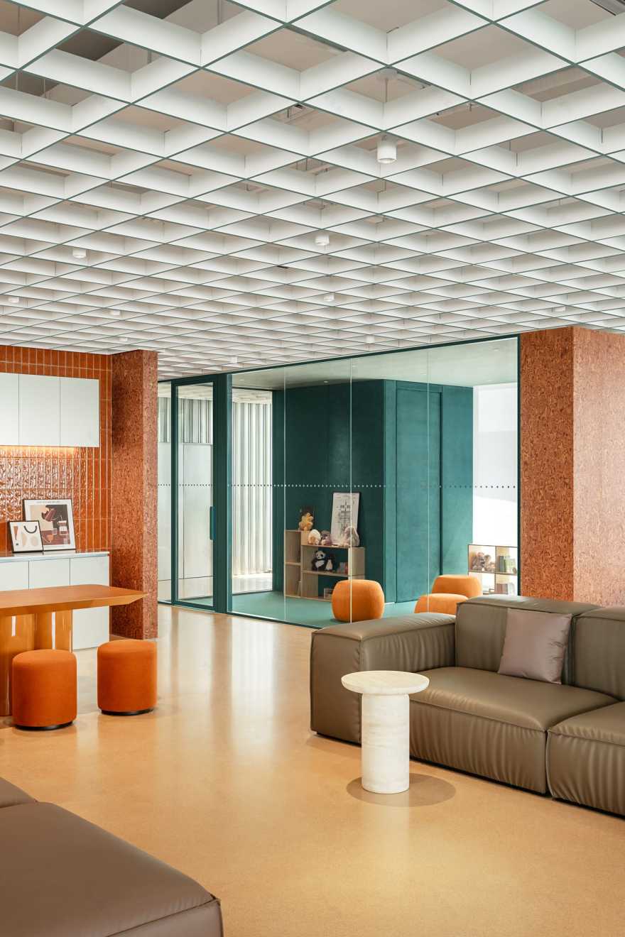 中国电商之都的下一代办公空间设计丨中国杭州丨Ippolito Fleitz Group-25