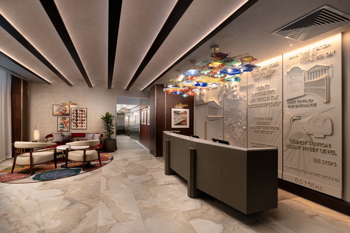 伦敦“遗失财产”希尔顿酒店丨英国伦敦丨Key Interior and Designs-8