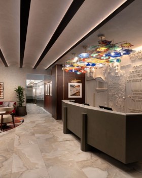 伦敦“遗失财产”希尔顿酒店丨英国伦敦丨Key Interior and Designs