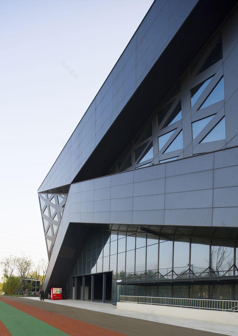 扬州南部新城体育园-15