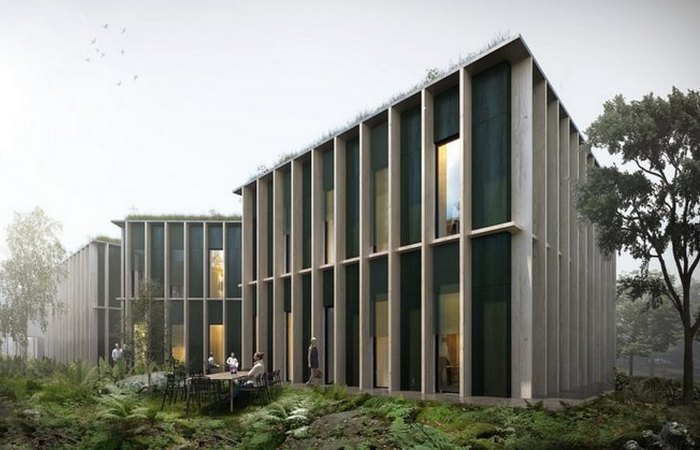 “Forestry in the Forest”（森林中的林业办公室）丨捷克丨Chybik + Kristof建筑设计工作室-22