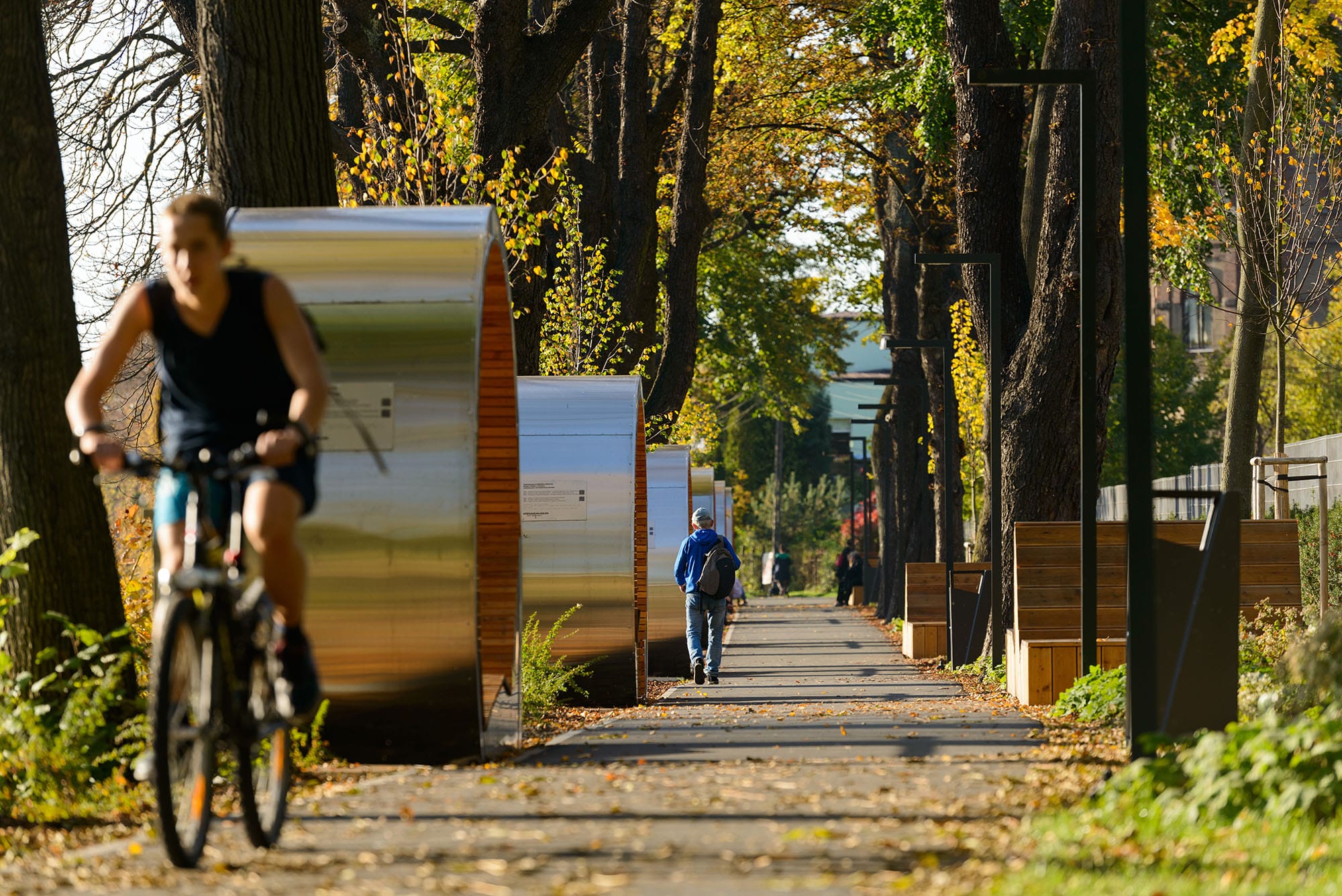 波兰切申河岸露天博物馆-7