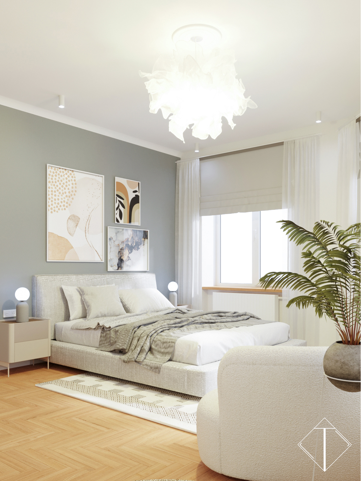 斯堪的纳维亚家庭住宅丨乌克兰基辅丨Ahnesa Snisar,Illia Snisar-6