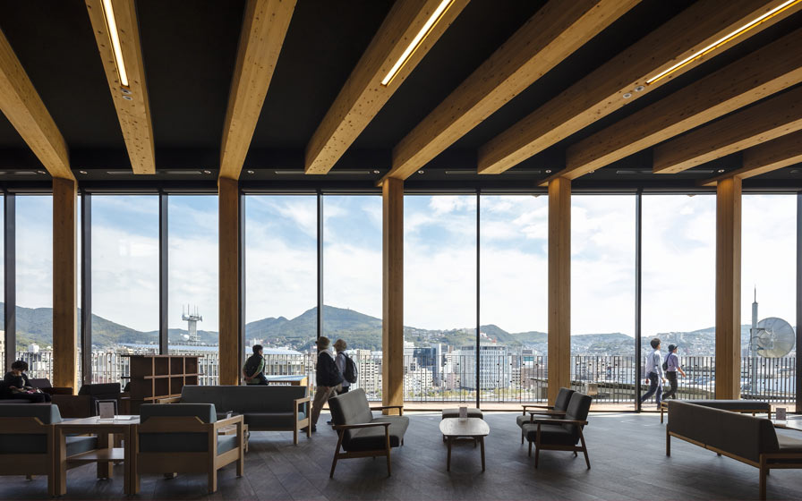 Nagasaki Prefectural Government Office | Office | Projects | NIKKEN SEKKEI LTD-7