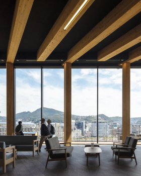 Nagasaki Prefectural Government Office | Office | Projects | NIKKEN SEKKEI LTD