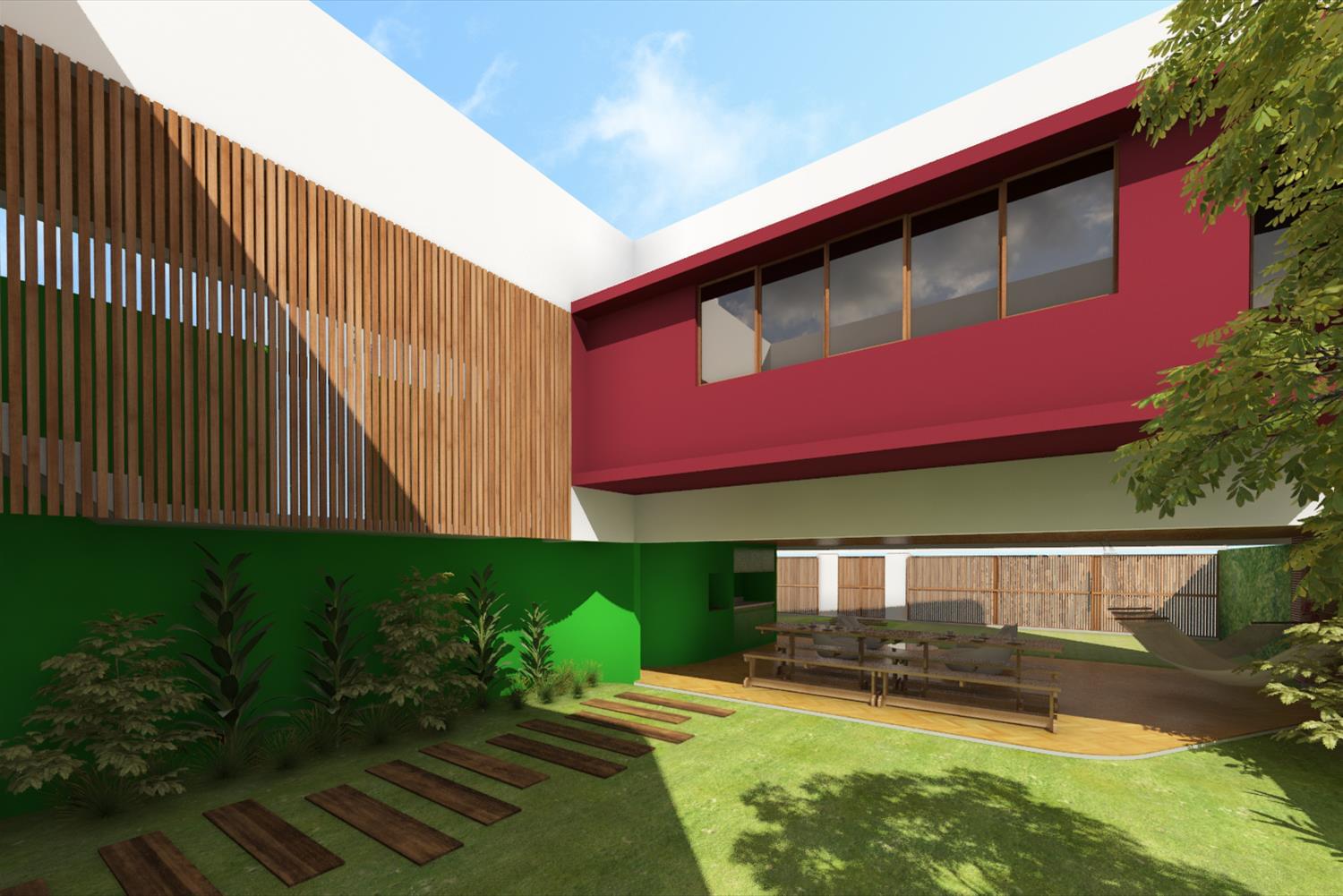 Casa 3 Encontros · 创新家庭共享空间设计-5