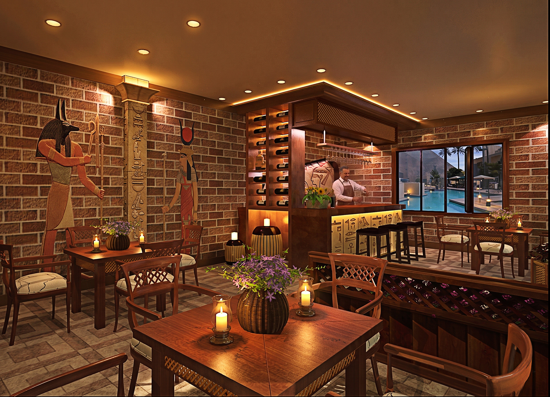 EXOTIC SPA & COFFEE CONCEPT-1