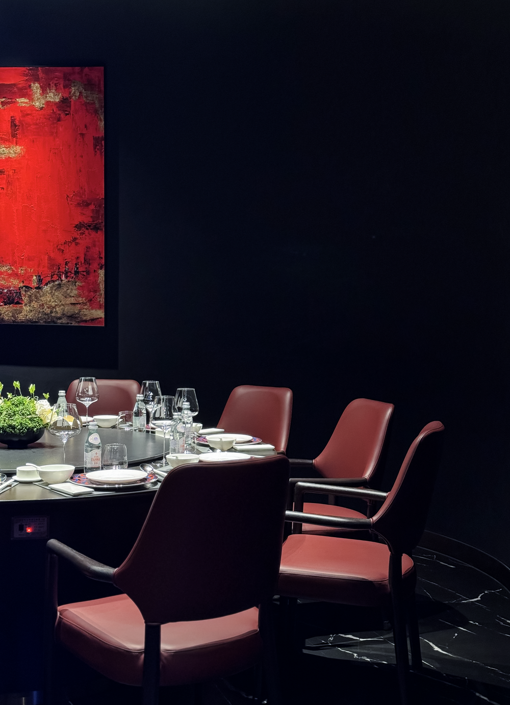 思丽设计作品 | 百年武汉外滩六合路上的一家高级餐厅· 六悦里-25