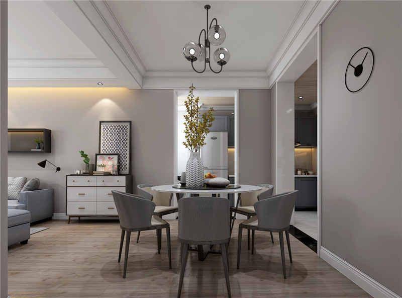 天瑞名城现代小居室温馨设计-6