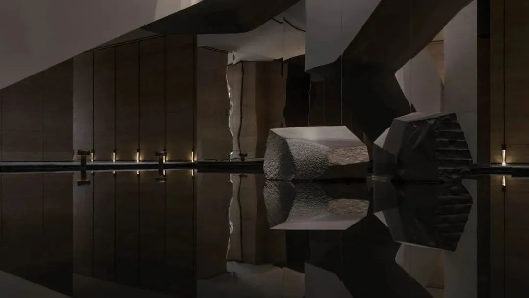 2100㎡艺术会所，有种开挂了的高级！丨吴滨-10