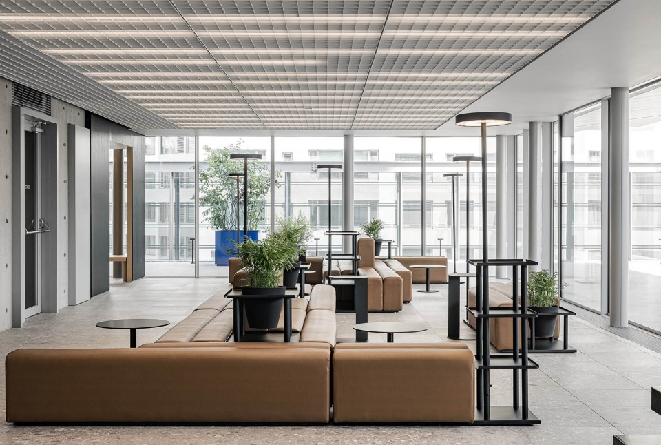 NAVER 1784 食堂和咖啡馆 | 机器人送餐,创新工作环境-55