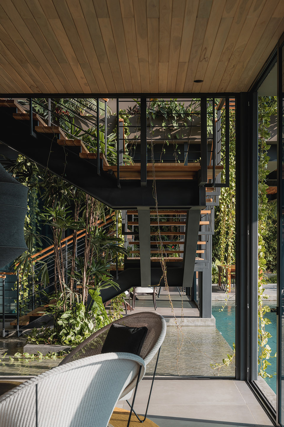 Cascada de Luz 别墅丨哥斯达黎加丨Studio Saxe-61