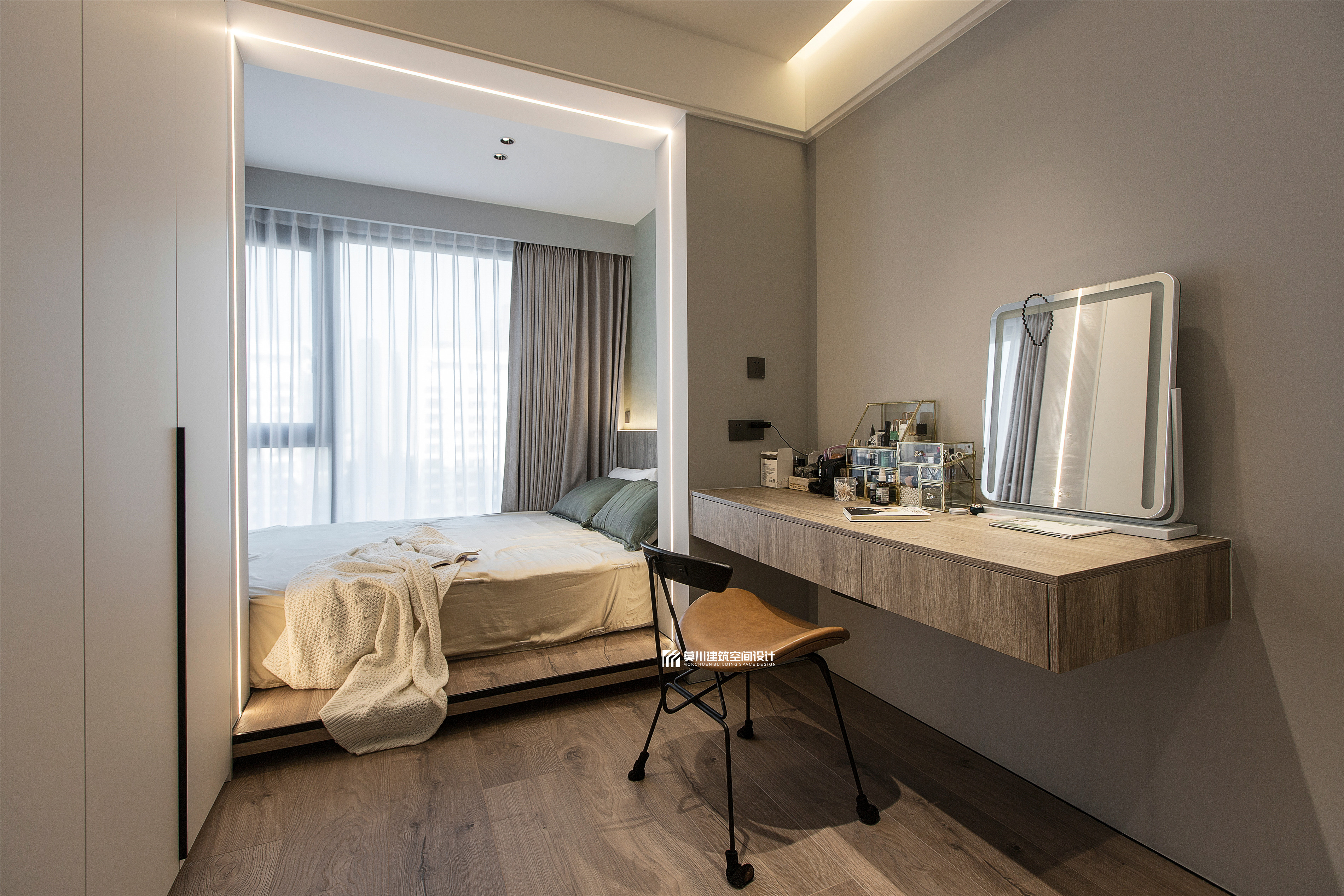 天健时尚空间现代时尚小户型设计-17