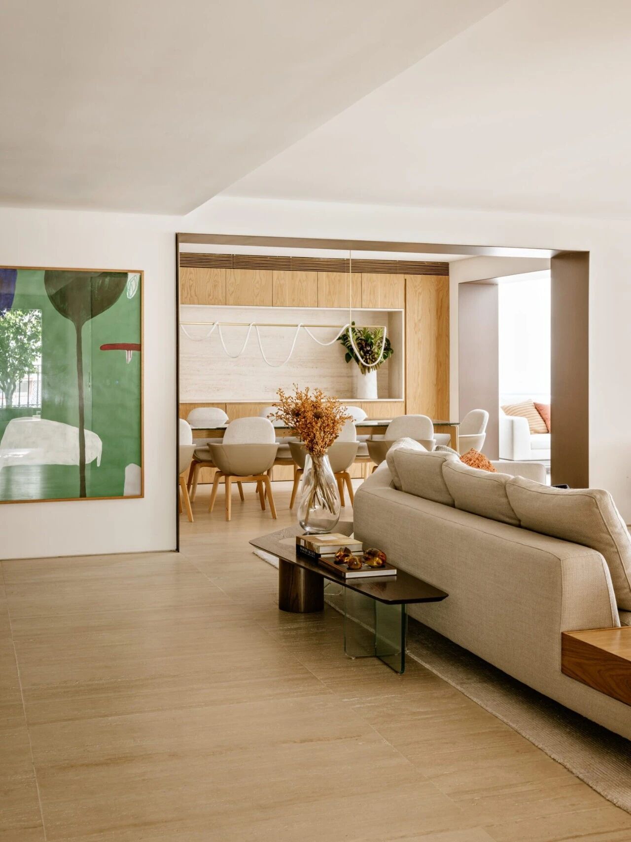 客厅丨巴西圣保罗丨Fernanda Marques-11