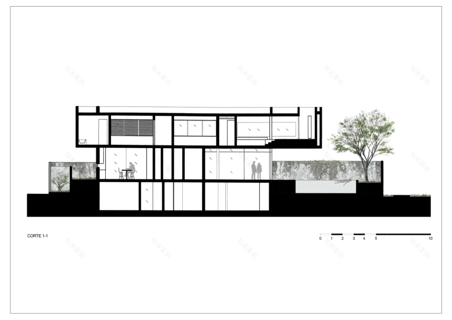 秘鲁圣伊西德罗 M 住宅-25