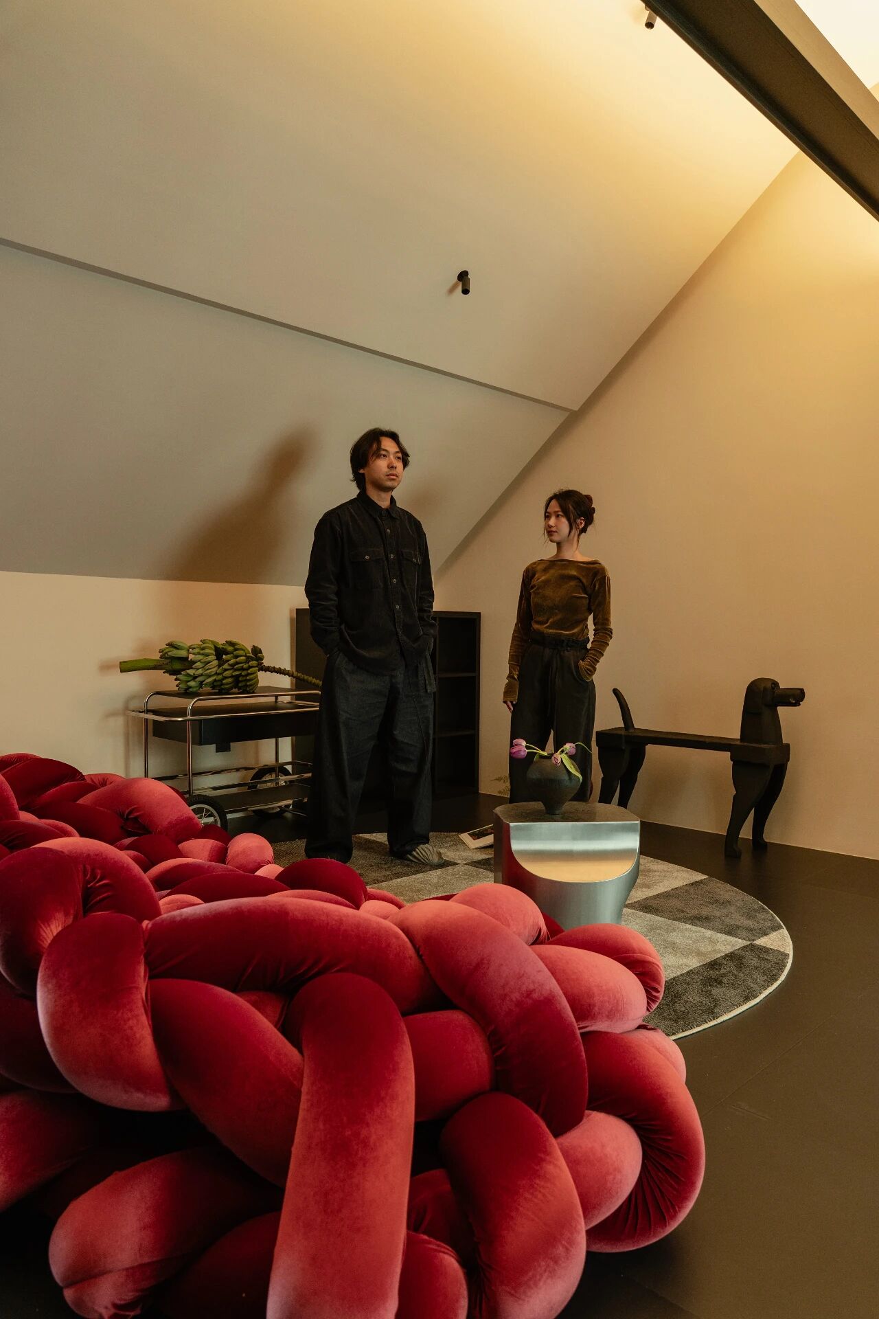 300㎡“永不褪色”家的圆舞曲丨中国蚌埠丨物外空间设计-80