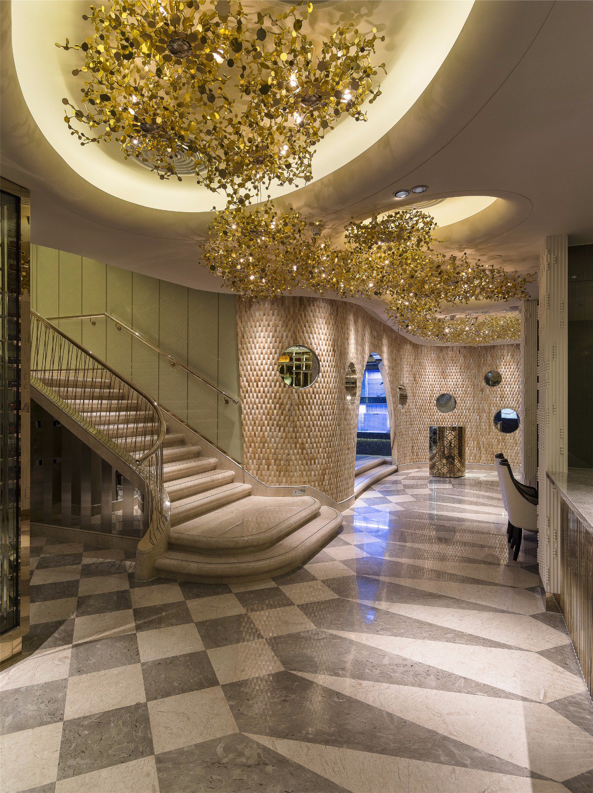 1500㎡金悦轩海鲜火锅酒家  OFA飞形设计-11