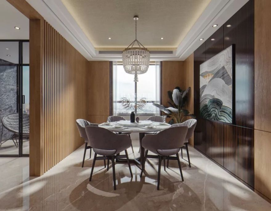 现代中式家宅的“包裹”之美-20