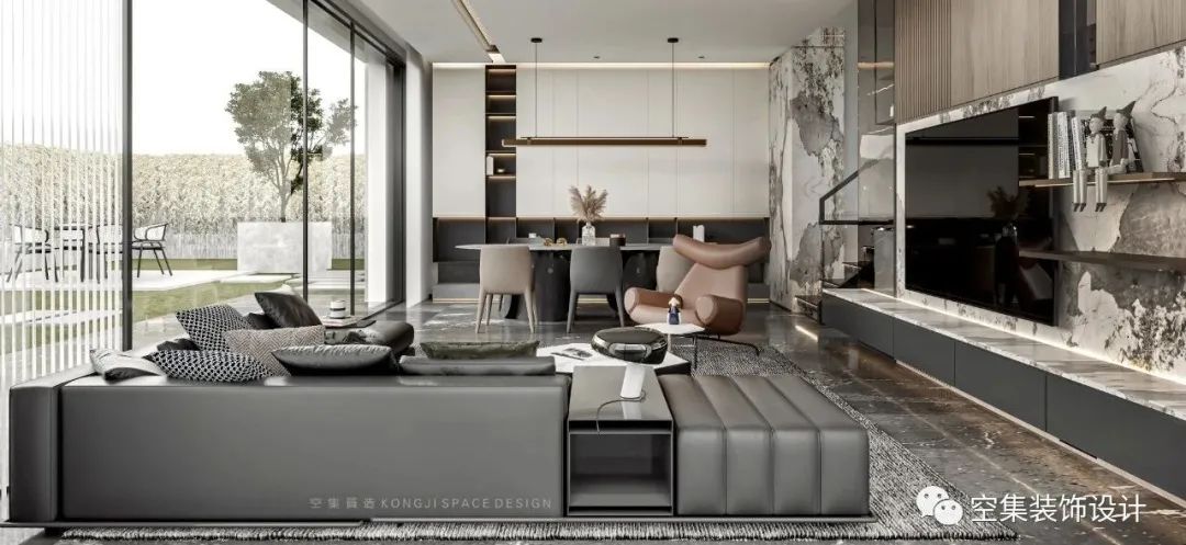 无距设计 · 现代风格打造舒适宜居空间丨空集设计-56
