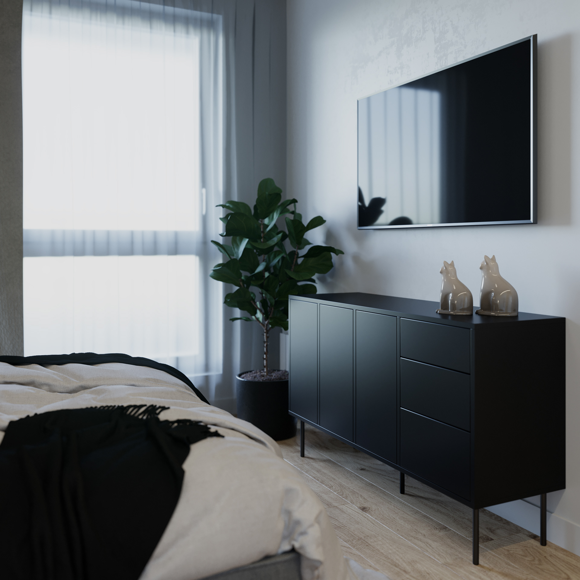 普沃茨克的小公寓丨波兰普沃茨克-13