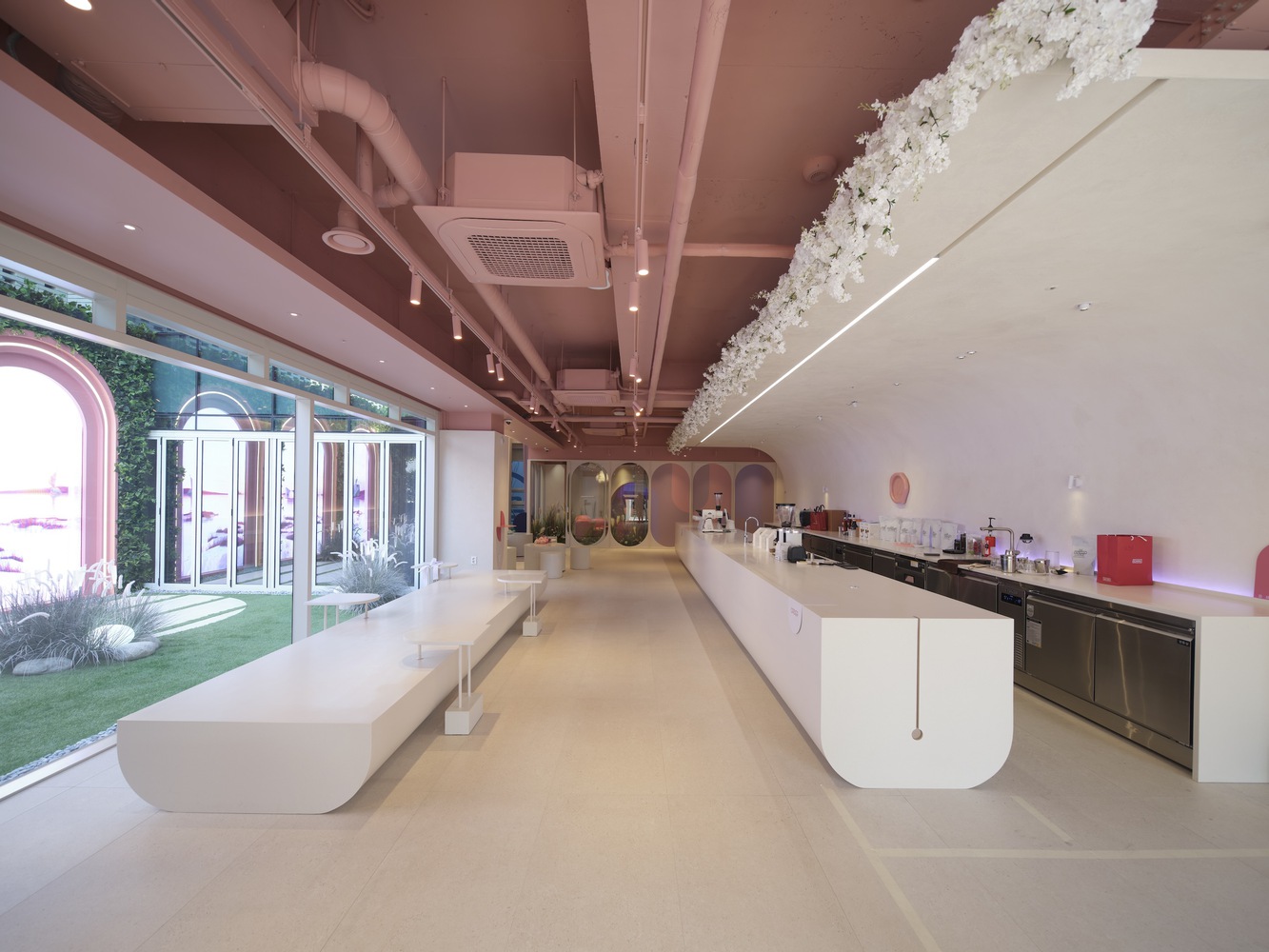 韩国柴通信办公楼丨建筑师班,Fluxys 实验室-20