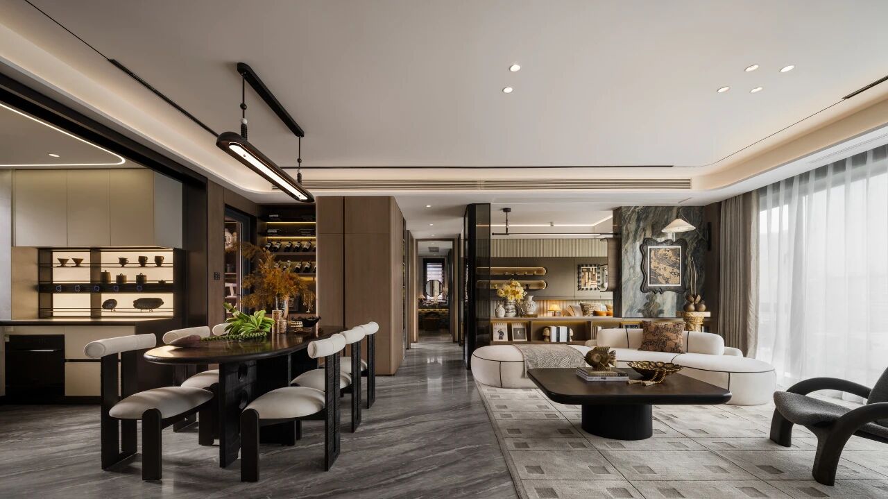 靳朝晖设计 · 龙湖滨颂御湖境丨北京靳朝晖设计-18