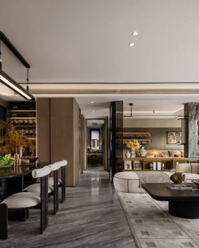 靳朝晖设计 · 龙湖滨颂御湖境丨北京靳朝晖设计