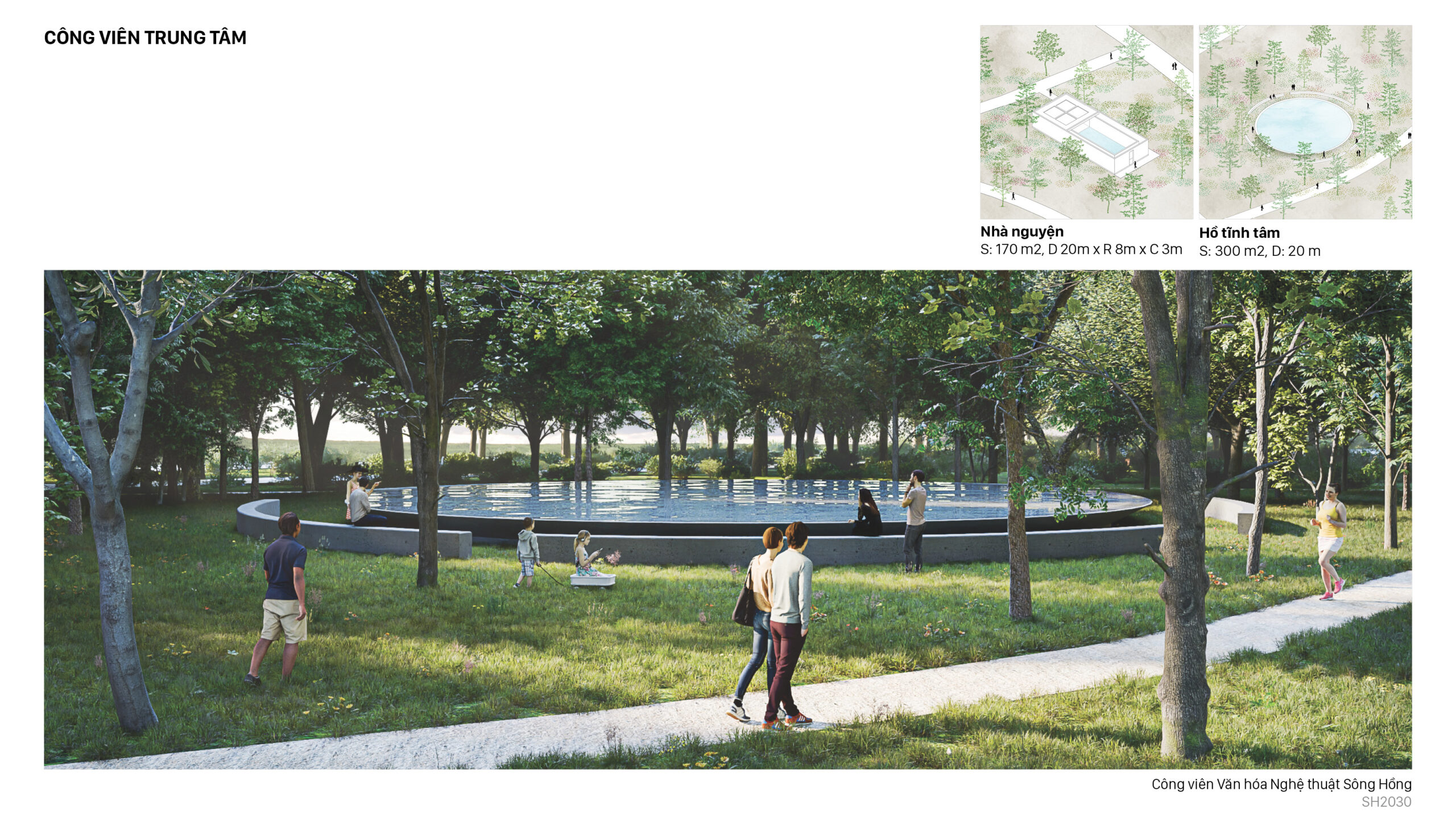 红河文化艺术公园（“红河文化艺术公园”方案）丨越南河内丨鸿基建筑有限公司（HGAA）-94