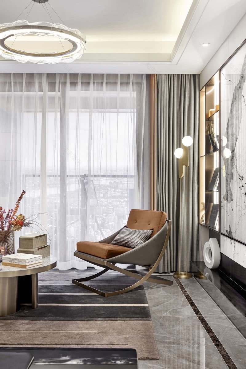 绿地·塘栖天钺四季样板间 110 户型-6