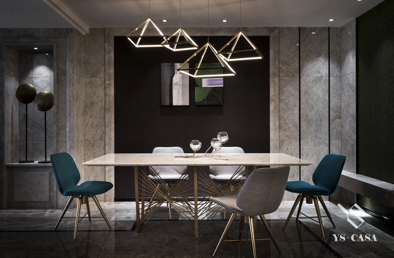 春森彼岸·现代轻奢风 | 低调优雅,家的享受-38