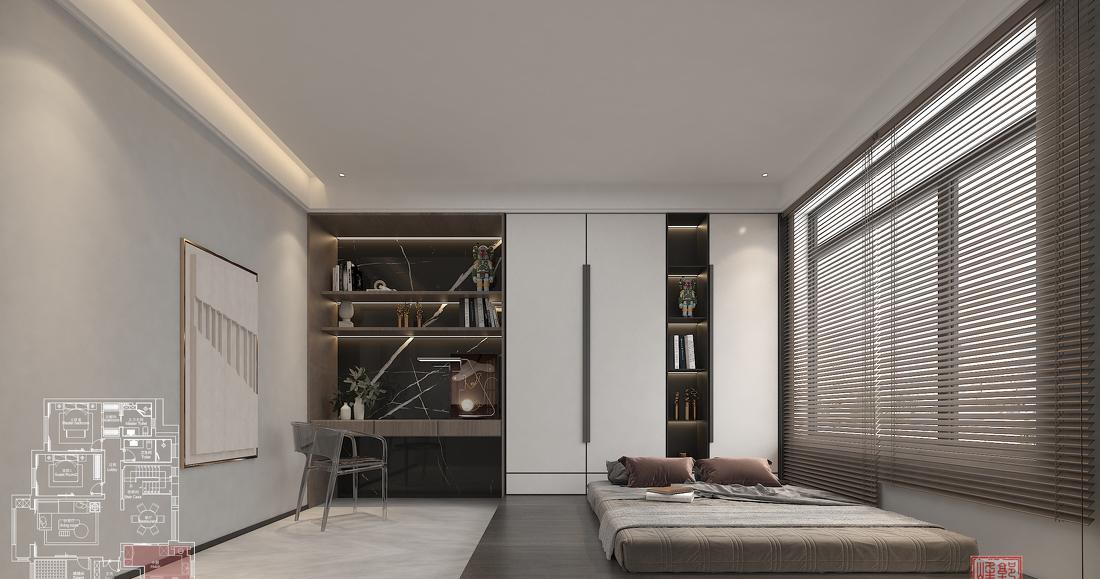 
温暖而又干净的空间 -7