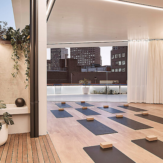 Paramount Recreation Club | Australian Interior Design Awards-7