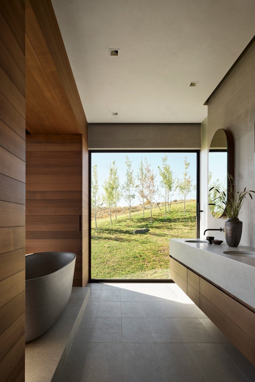 平静的自然建筑 · CLB Architects丨美国杰克逊-33