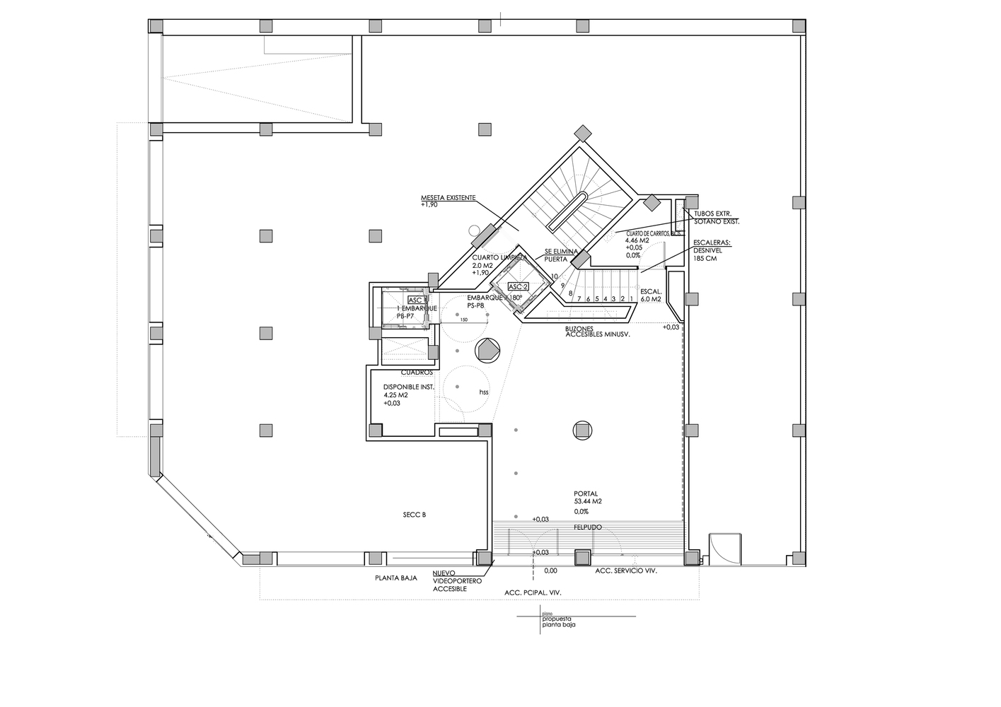 Pamplona 建筑艺术新地标 · 无障碍改造与艺术完美融合-35