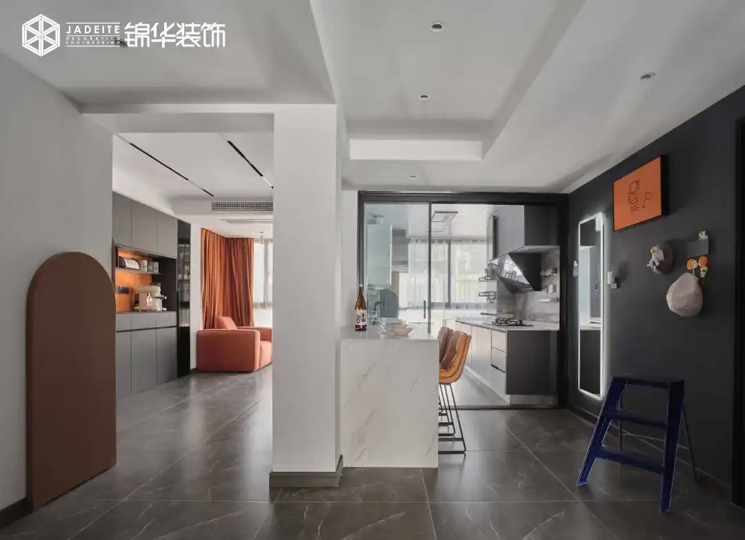 锦华装饰“红锦奖”2022 室内创新设计大赛丨江苏锦华装饰-30