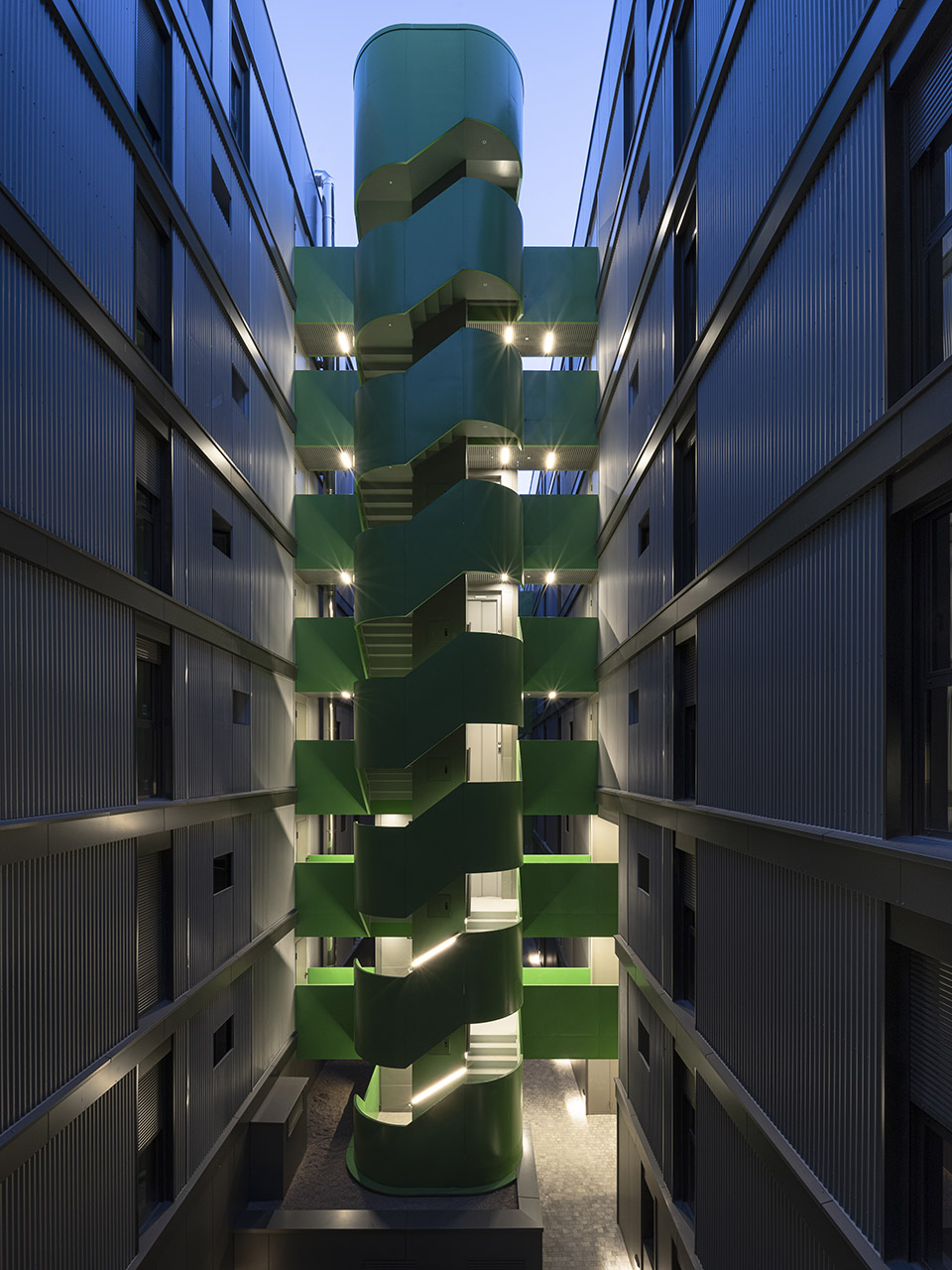 116间保障性住房单元，西班牙 / UNIA ARQUITECTOS-10