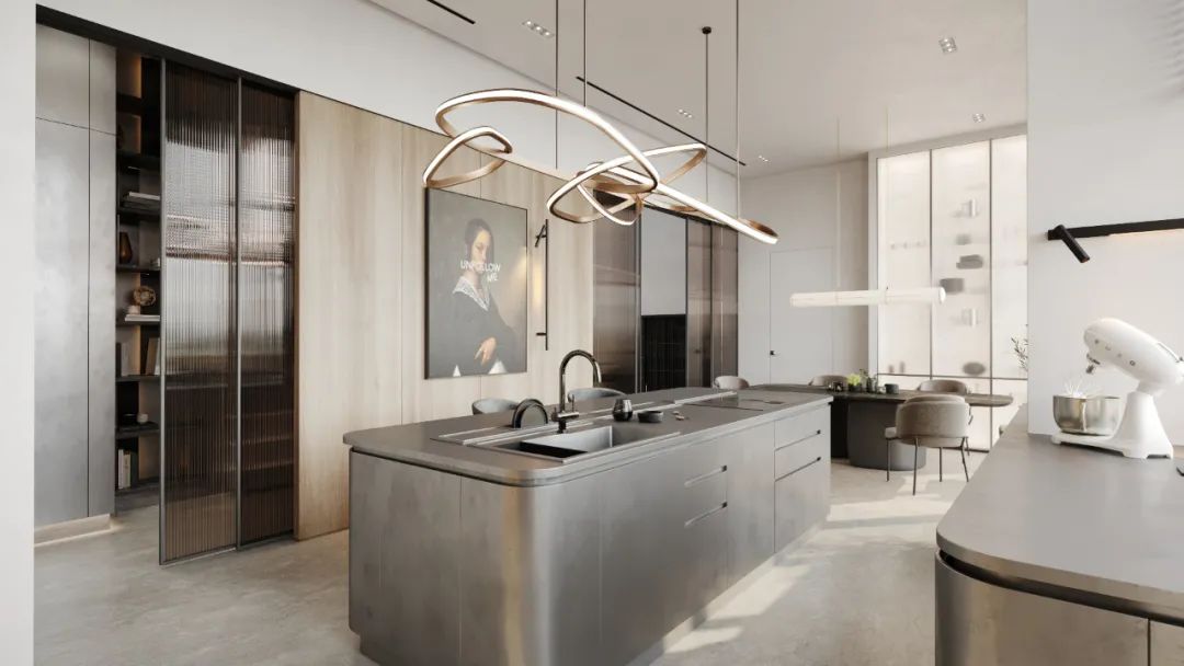 乌克兰基辅现代简约家居设计丨ArtPartner Architects-23