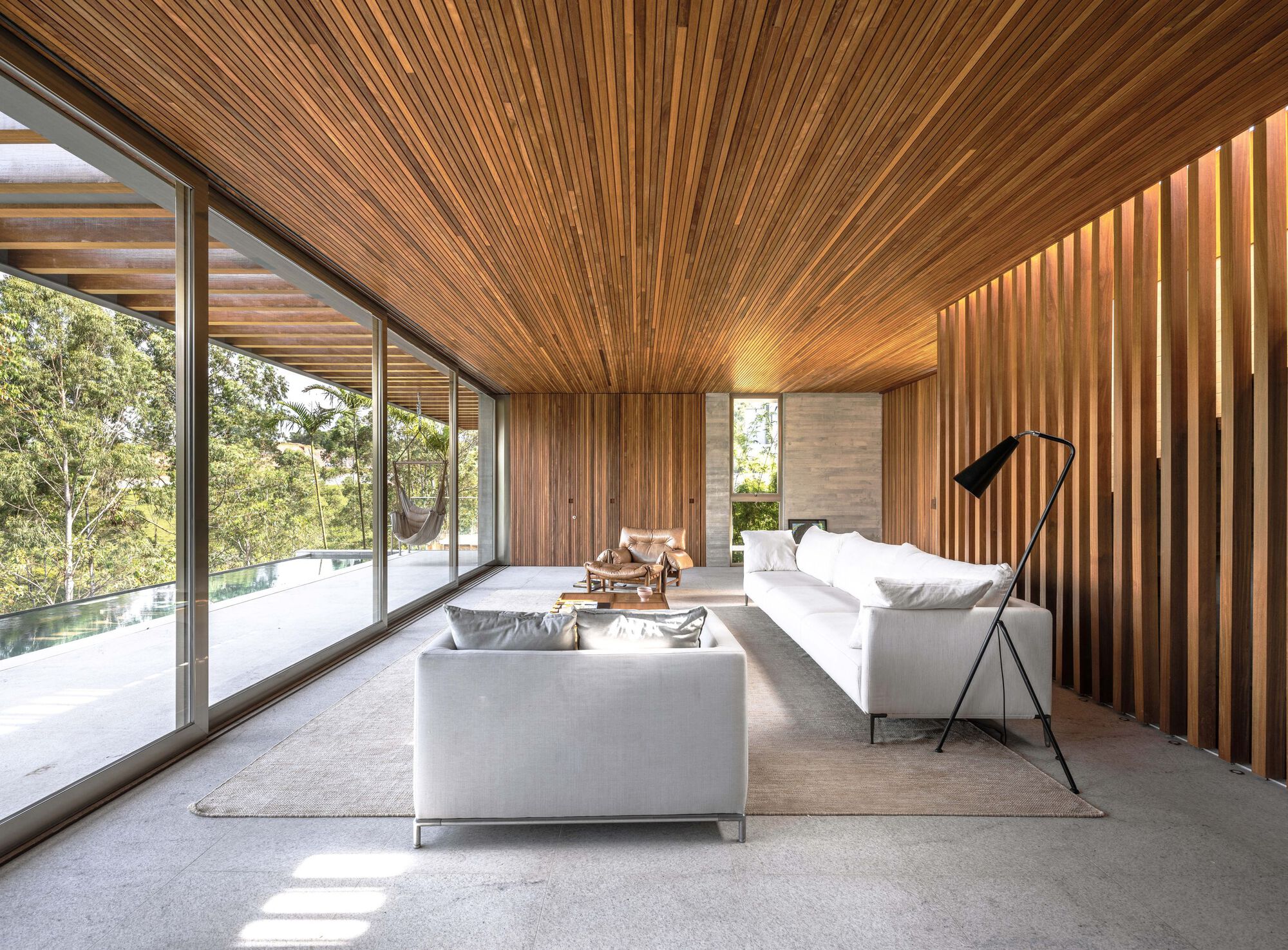 卢尔之家或劳尔之家丨巴西丨Felipe Caboclo Arquitetura-14