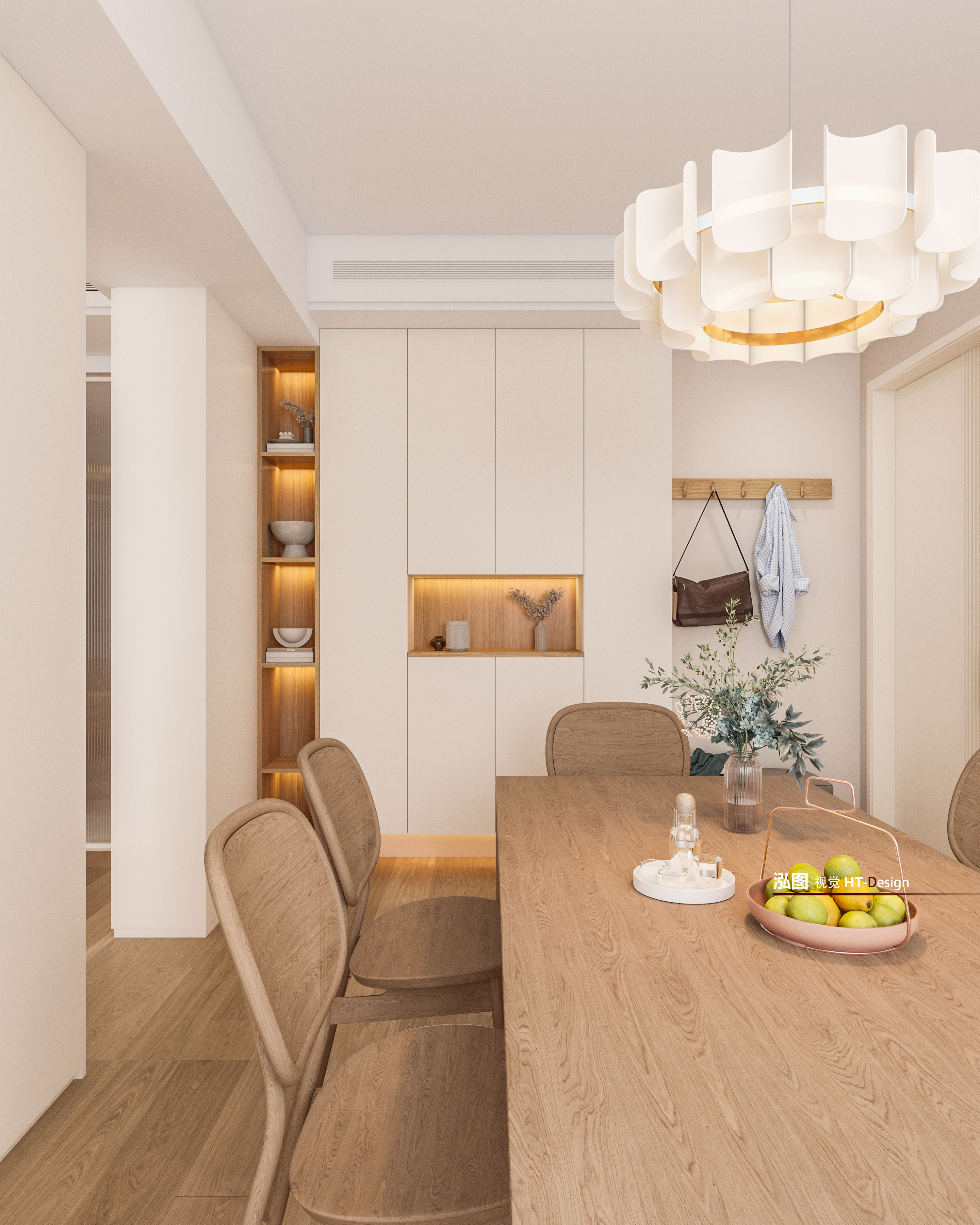 奶油风家居设计-11