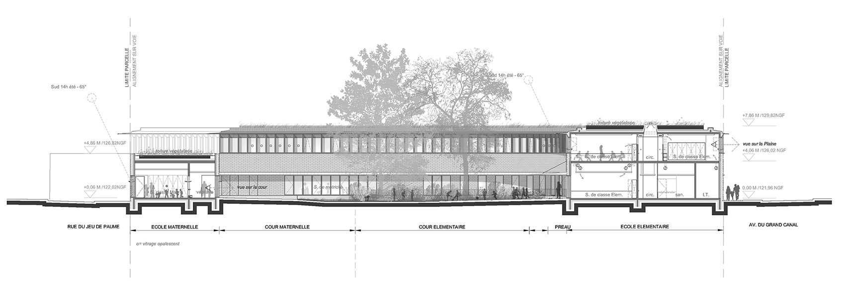 法国 Thomas Pesquet 小学和幼儿园综合体丨JOLY&LOIRET-47